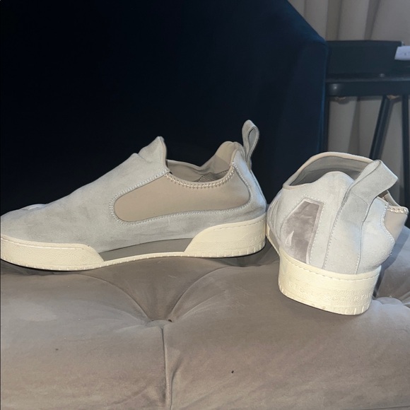 Stella McCartney Tan Suede Athletic Shoes - Picture 3 of 9